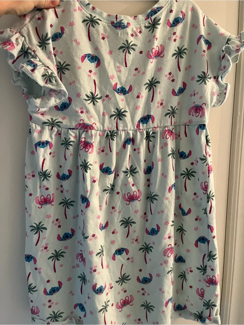 Disney Lilo & Stitch Toddler Girl Dress